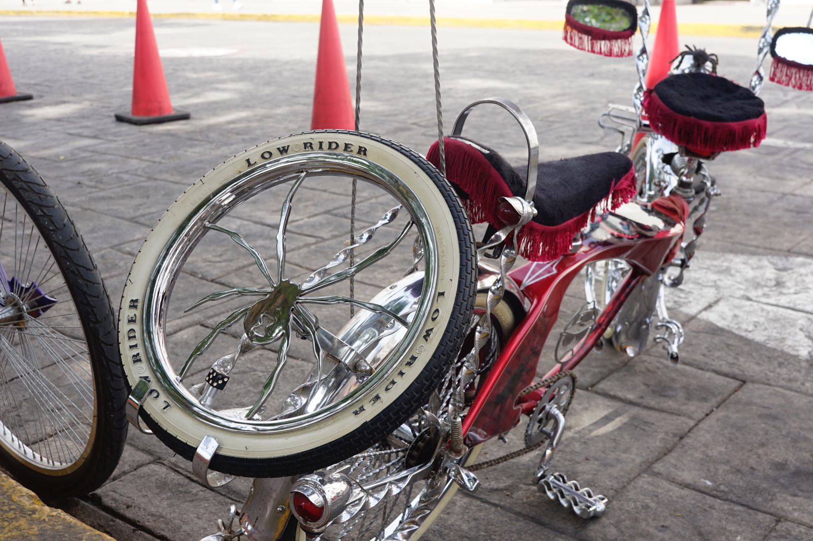 Piezas de 2025 bicicletas lowrider